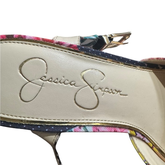 🌸 Jessica Simpson Wedge Sandals – Size 7M – Never Worn! 🌸 - Picture 2 of 5